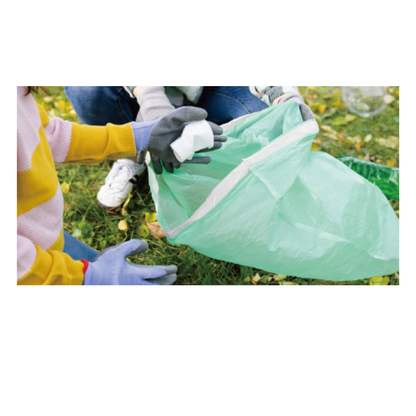 Compostable Drawstring Bags – PBAT + PLA + Cornstarch Material, Customizable