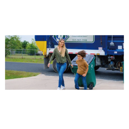 Compostable Garbage Bags – PBAT + PLA + Cornstarch Material, Customizable