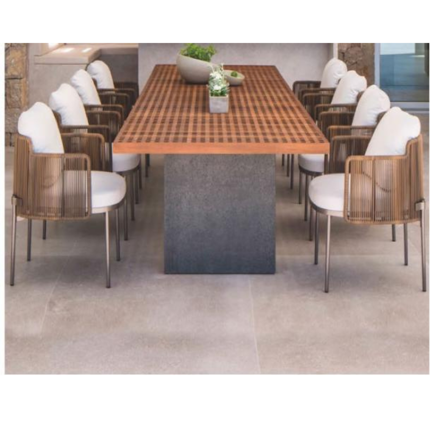 Modern Outdoor Dining & Patio Set – Elegant & Durable Design