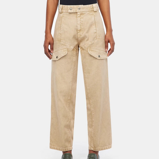 Women's High-Waisted Wide-Leg Eco Pants