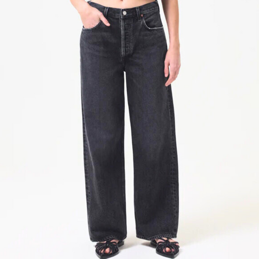 Women's High-Waisted Wide-Leg Jeans