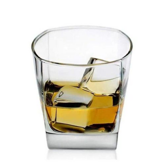 Set of Glass Drinking Glasses – 280ml Capacity