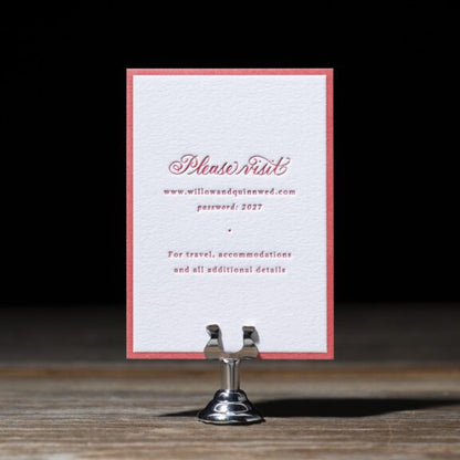 Elegant Event Invitations for Hotel-Hosted Occasions