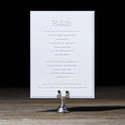 Elegant Event Invitations for Hotel-Hosted Occasions