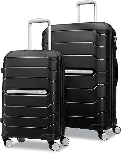 Premium All-Aluminum-Magnesium Carry-On Roller Bag – Matte Black