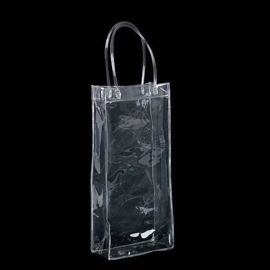 Durable Customizable Ice Bags – 0.4mm Thick for Secure Ice Storage