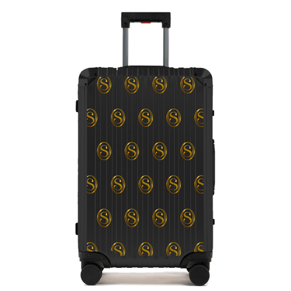 Premium All-Aluminum-Magnesium Carry-On Roller Bag – Matte Black