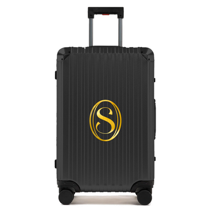 Premium All-Aluminum-Magnesium Carry-On Roller Bag – Matte Black