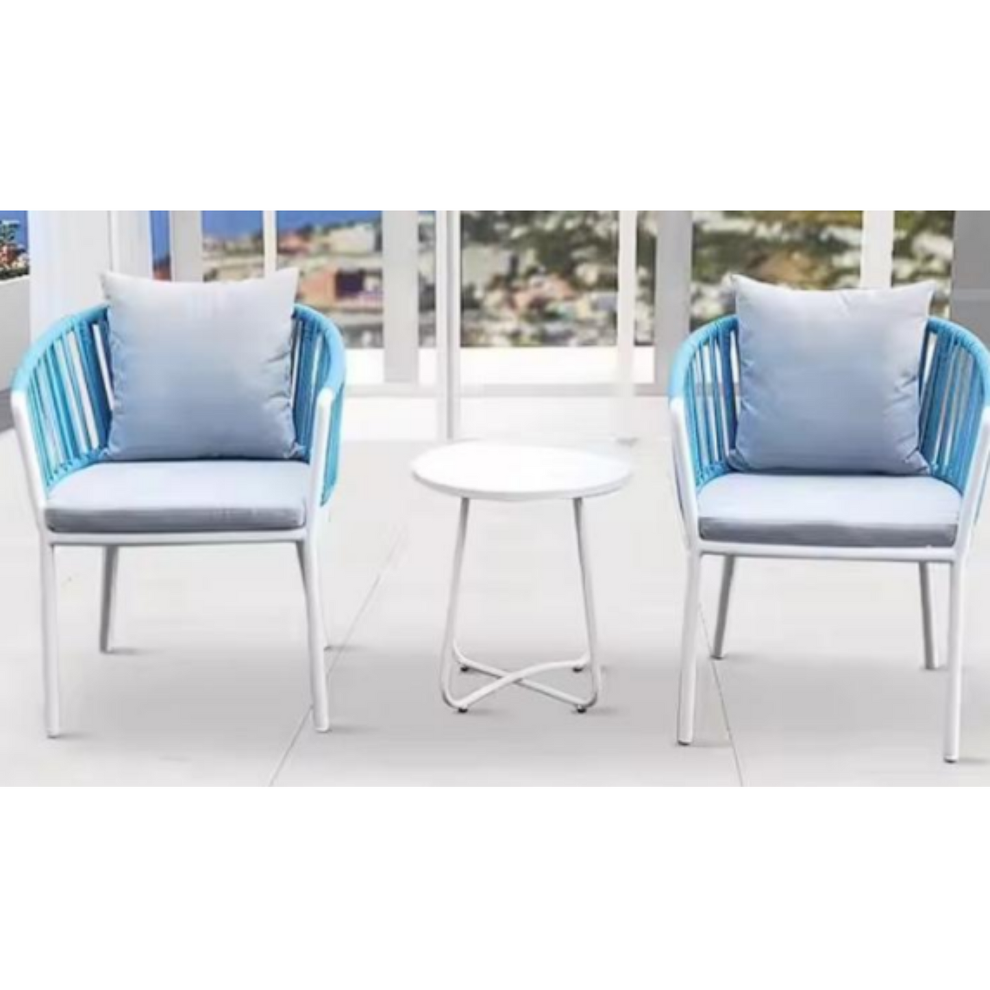 Outdoor Patio Chair & Table Set – Stylish and Durable Furniture