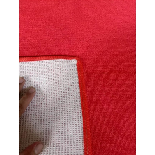 Synthetic Red Carpet Runner – 432 x 48 Inches