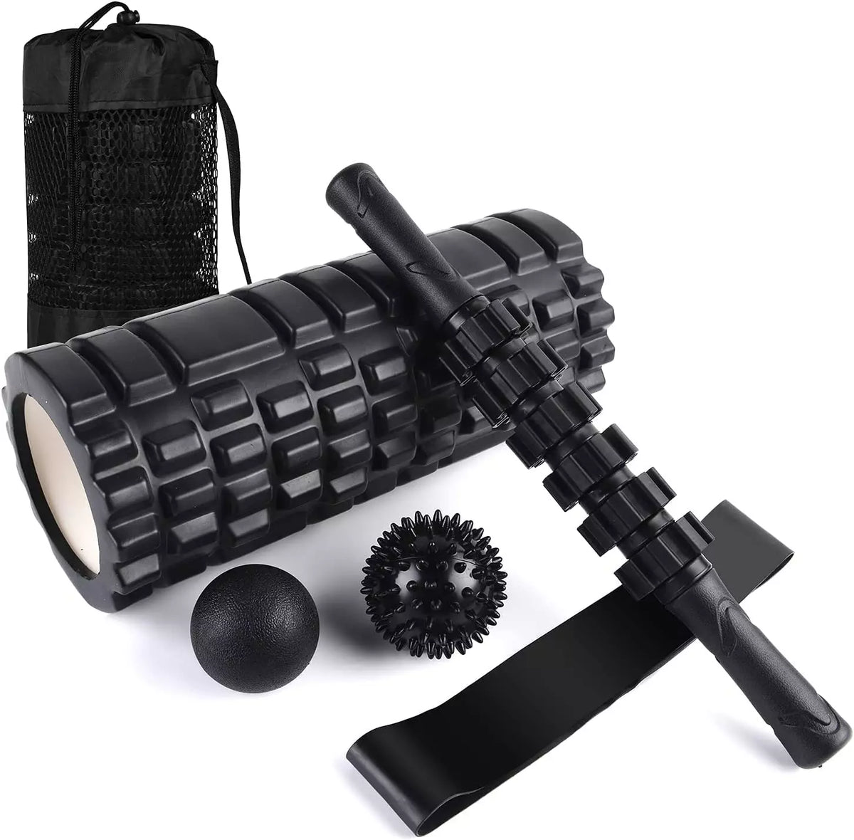 Body Roller Machine Body Roller Set – Complete Muscle Recovery & Deep Tissue Massage ...