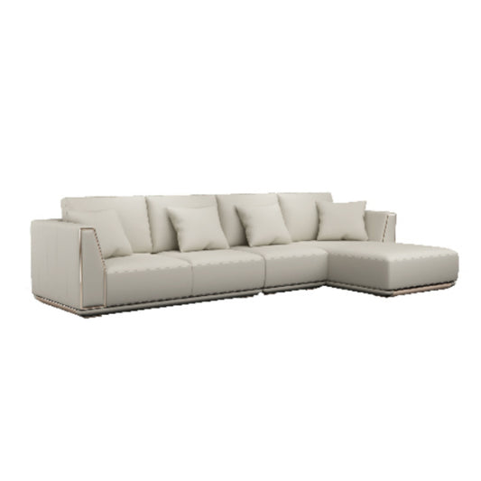 L-Shape Sofa KW2137 with Sectional Comfort and Style