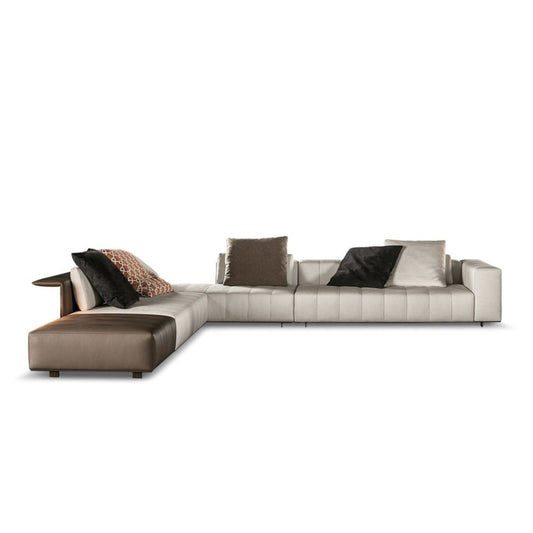 L-Shape Sofa KW2158 with Spacious Modular Design