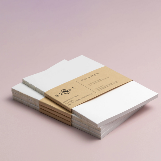 Eco-Friendly Stone Paper – Sustainable & Water-Resistant