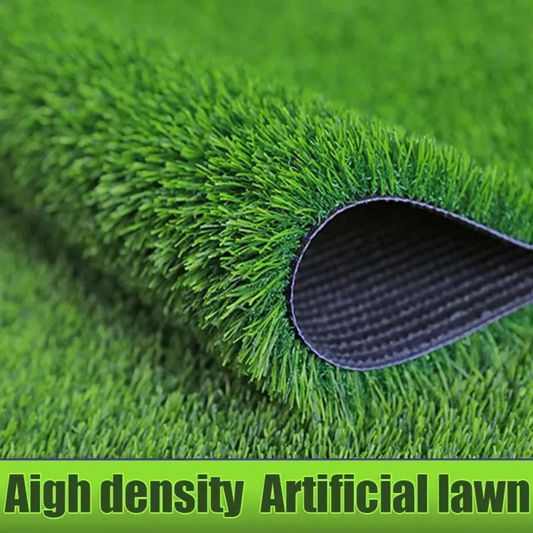 Green Synthetic Grass Carpet – Realistic Indoor/Outdoor Lawn