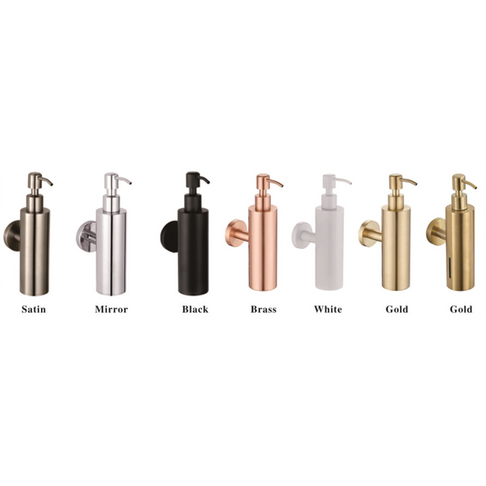 Wall-Mounted Toiletry Dispenser - Available in 7 Premium Colors
