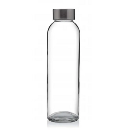 Glass Water Bottles – Eco-Friendly & Reusable (500ml)