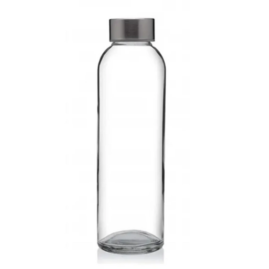 Glass Water Bottles – Eco-Friendly & Reusable (500ml)