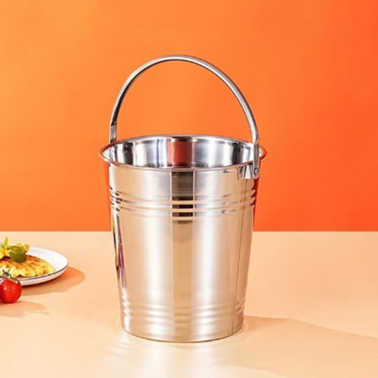 Stainless Steel Wine Bucket – 20cm Height