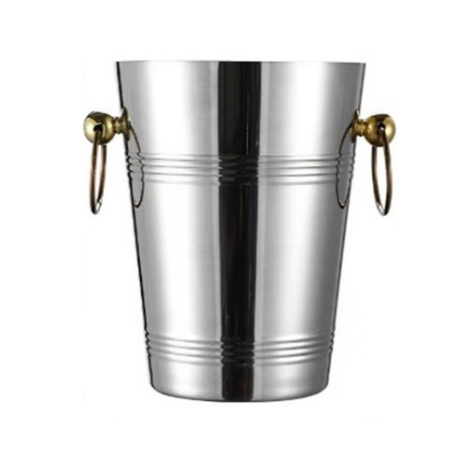Stainless Steel Wine Bucket – 23.1cm Height
