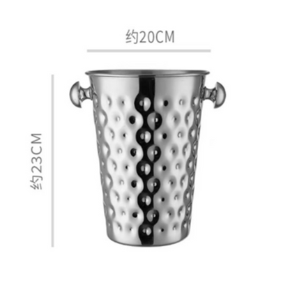 Stainless Steel Wine Bucket – 23cm Height